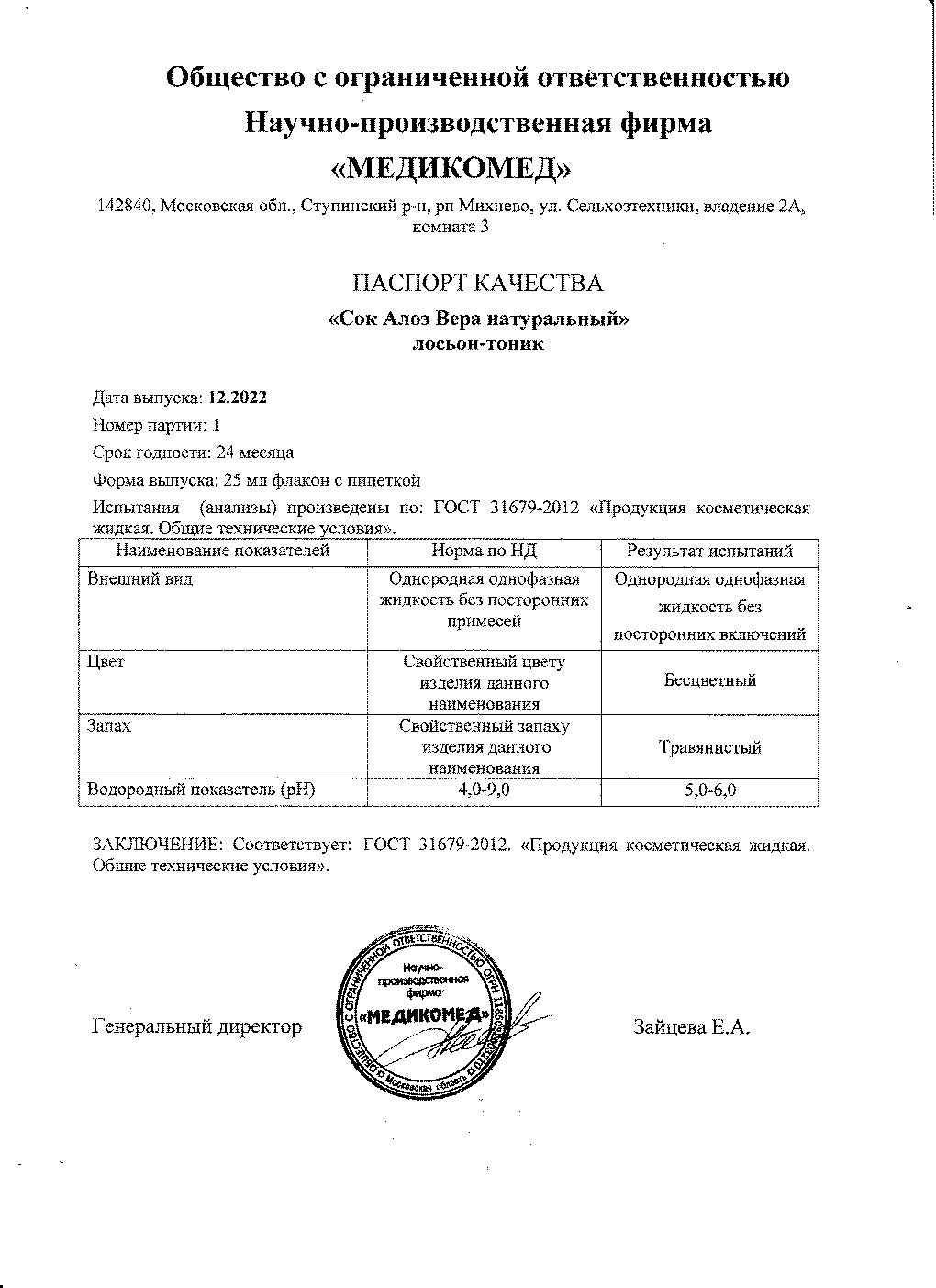 Паспорт №122022